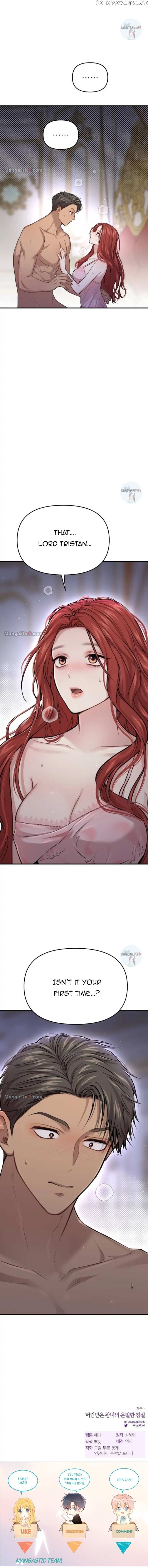 Read The Secret Bedroom of a Dejected Royal Daughter Manga Online