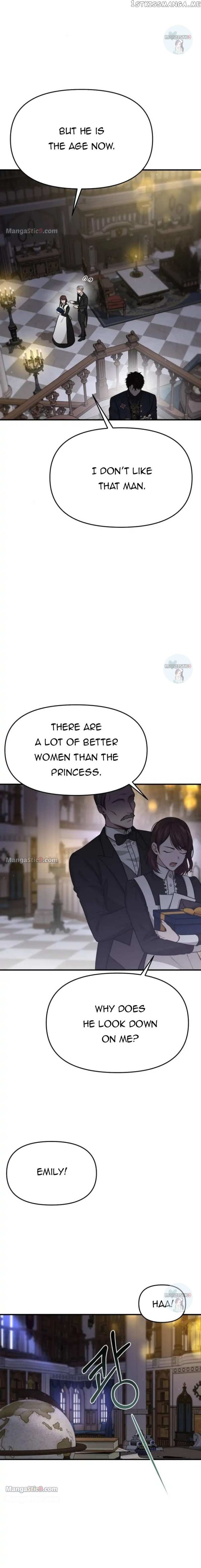 Read The Secret Bedroom of a Dejected Royal Daughter Manga Online
