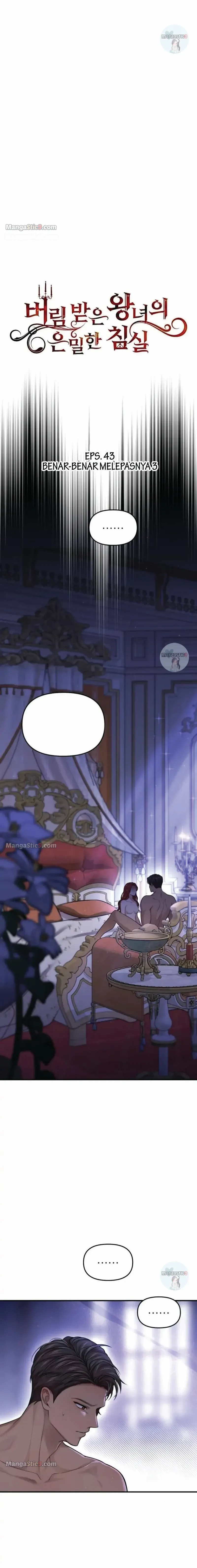 Read The Secret Bedroom of a Dejected Royal Daughter Manga Online