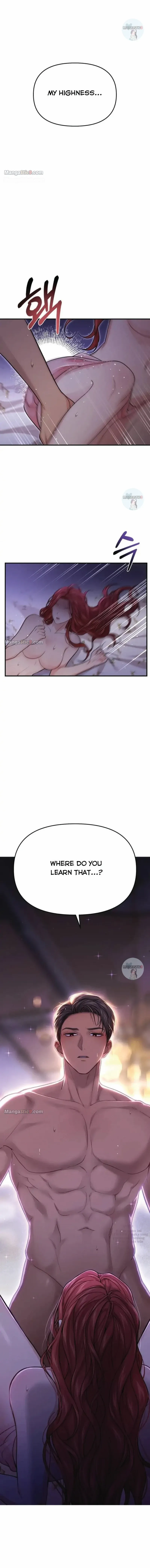 Read The Secret Bedroom of a Dejected Royal Daughter Manga Online