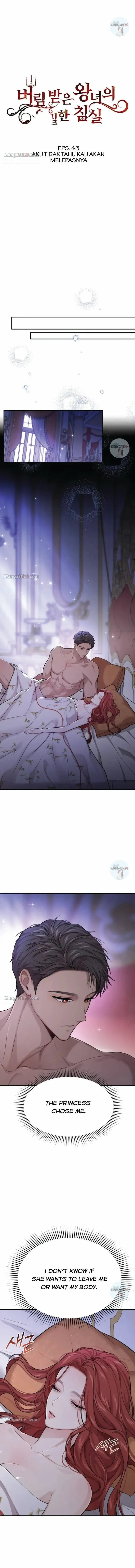 Read The Secret Bedroom of a Dejected Royal Daughter Manga Online