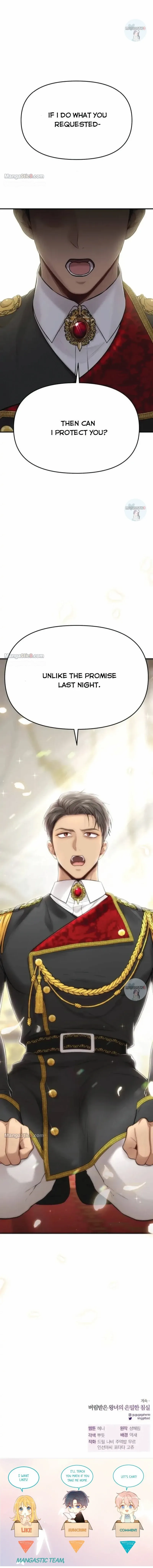 Read The Secret Bedroom of a Dejected Royal Daughter Manga Online