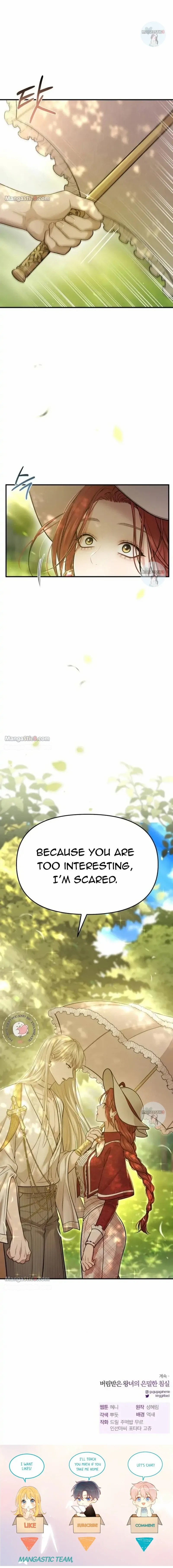 Read The Secret Bedroom of a Dejected Royal Daughter Manga Online