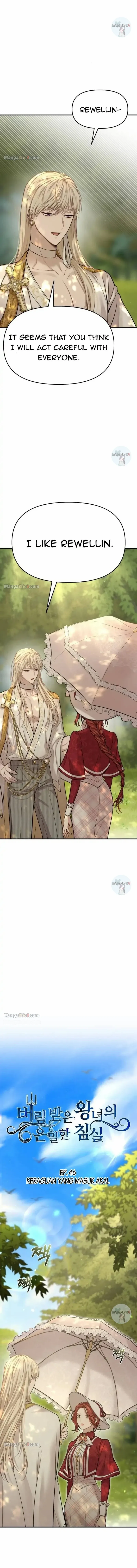 Read The Secret Bedroom of a Dejected Royal Daughter Manga Online