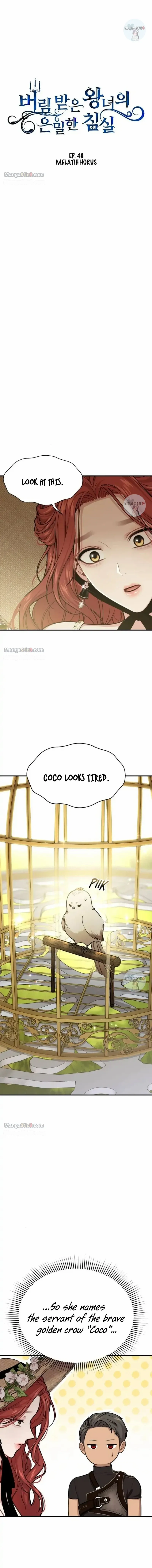 Read The Secret Bedroom of a Dejected Royal Daughter Manga Online