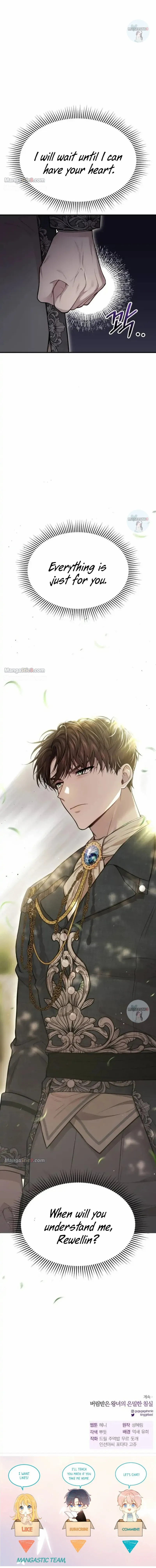 Read The Secret Bedroom of a Dejected Royal Daughter Manga Online