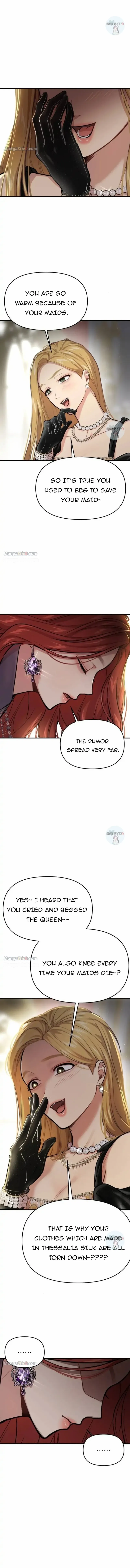 Read The Secret Bedroom of a Dejected Royal Daughter Manga Online