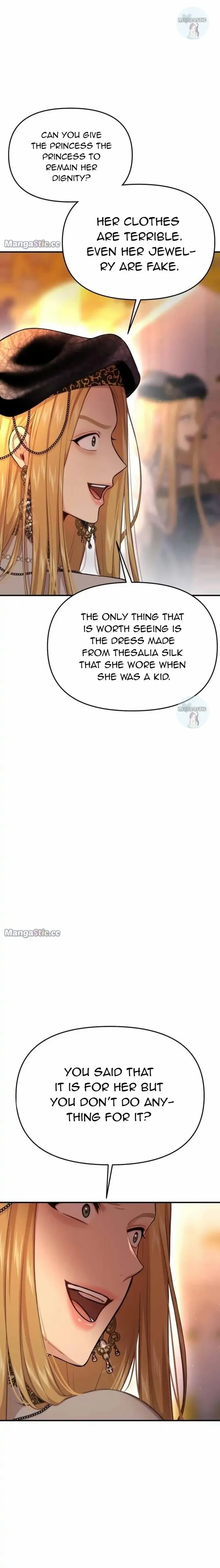 Read The Secret Bedroom of a Dejected Royal Daughter Manga Online