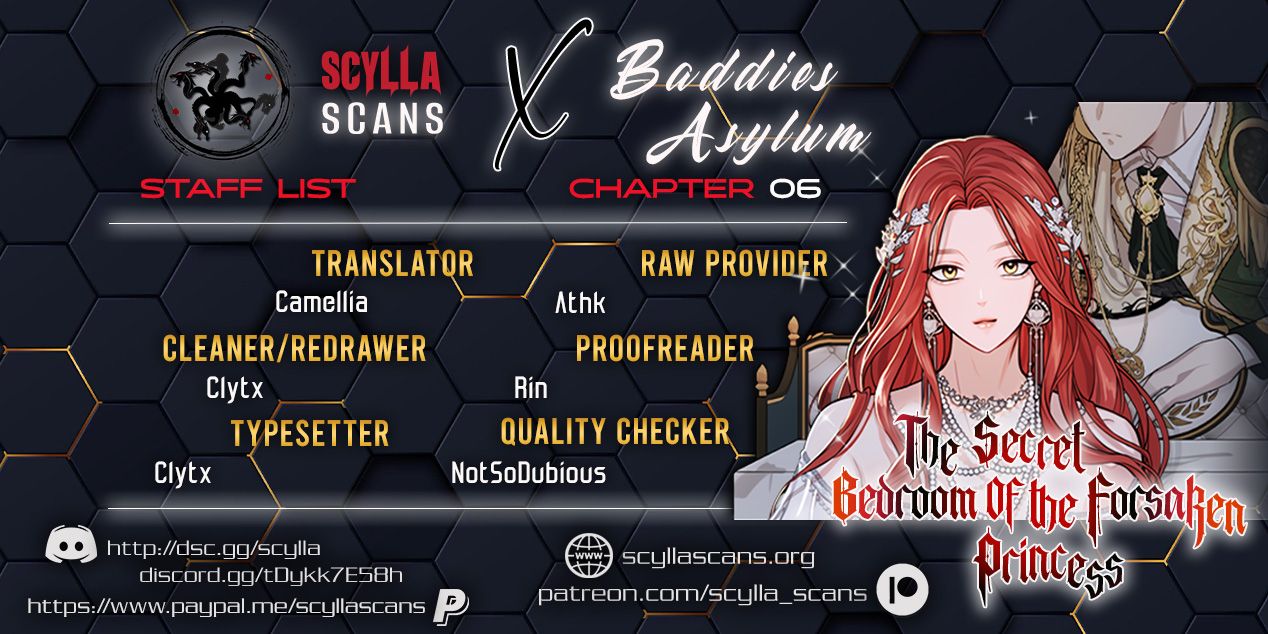 Read The Secret Bedroom of a Dejected Royal Daughter Manga Online