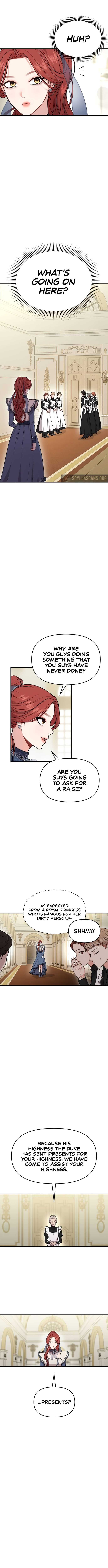 Read The Secret Bedroom of a Dejected Royal Daughter Manga Online