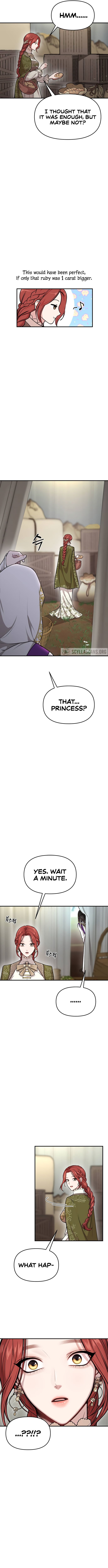 Read The Secret Bedroom of a Dejected Royal Daughter Manga Online