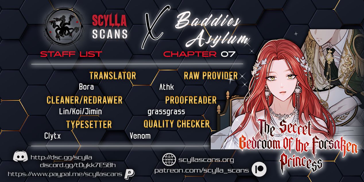 Read The Secret Bedroom of a Dejected Royal Daughter Manga Online