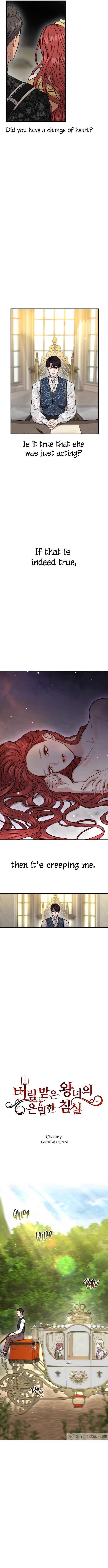 Read The Secret Bedroom of a Dejected Royal Daughter Manga Online