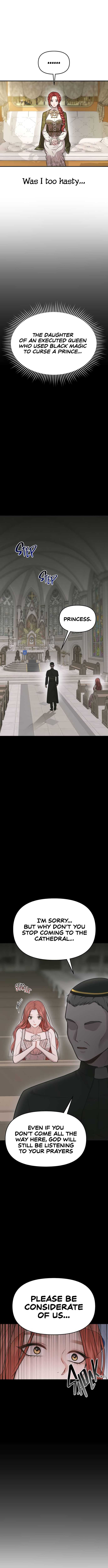 Read The Secret Bedroom of a Dejected Royal Daughter Manga Online