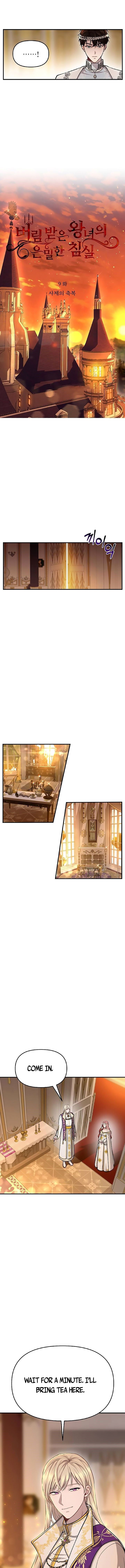 Read The Secret Bedroom of a Dejected Royal Daughter Manga Online