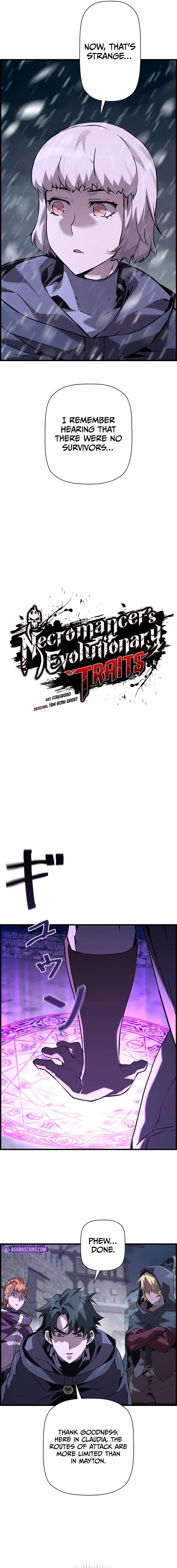 Read The Strongest Evolutionary Necromancer Manga Online