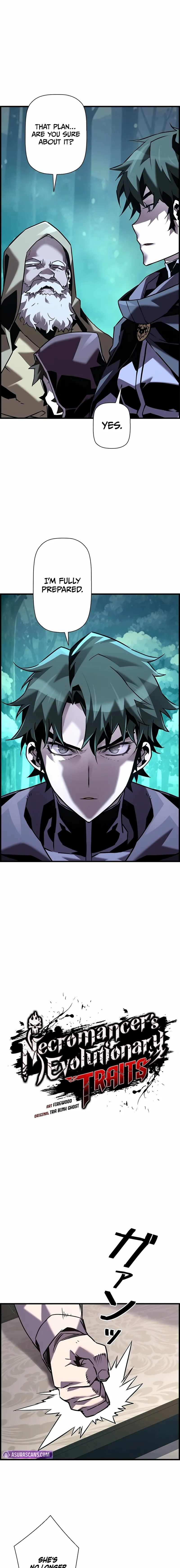 Read The Strongest Evolutionary Necromancer Manga Online