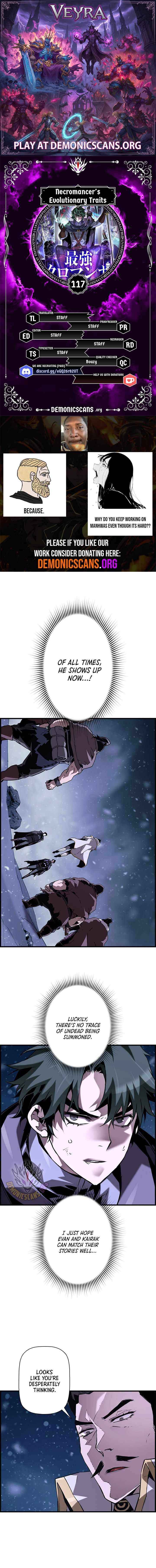 Read The Strongest Evolutionary Necromancer Manga Online