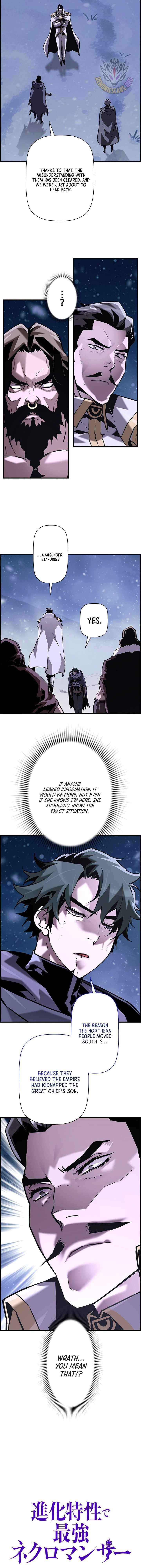 Read The Strongest Evolutionary Necromancer Manga Online