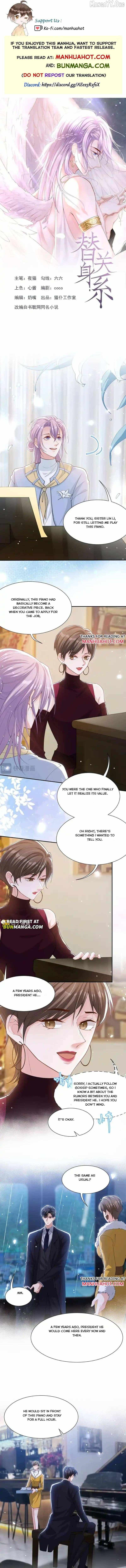 Read The Substitute Relationship Manga Online