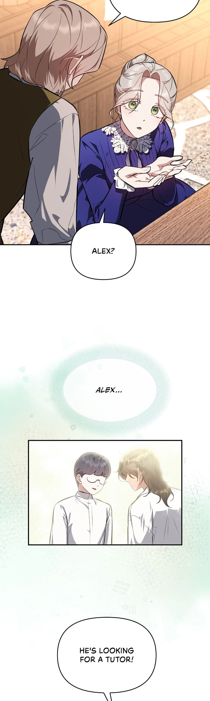 Read The Tutor's Secret Sessions Manga Online