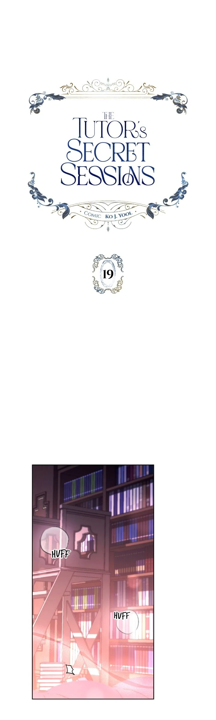 Read The Tutor's Secret Sessions Manga Online