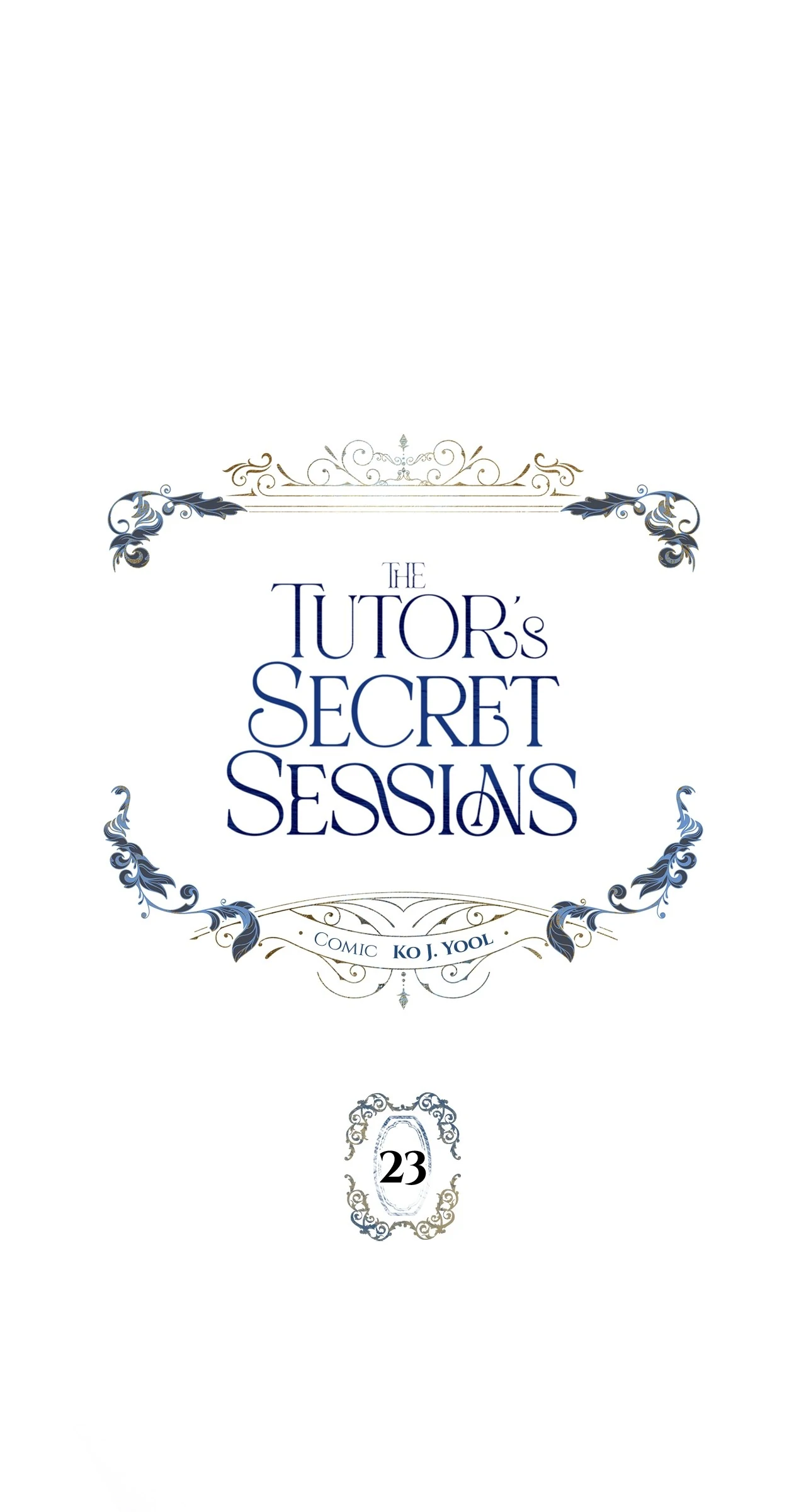 Read The Tutor's Secret Sessions Manga Online