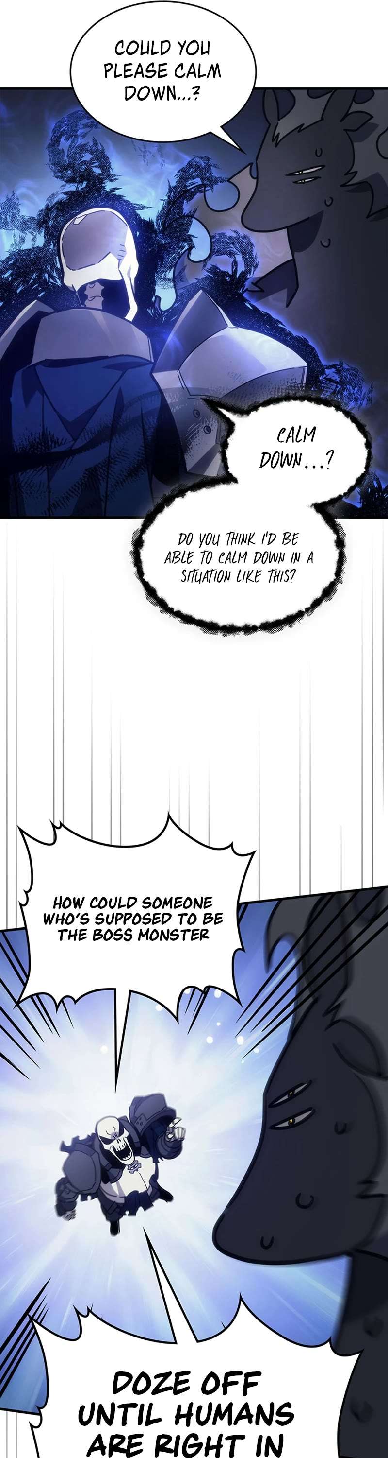 Read The Unbeatable Dungeon's Lazy Boss Monster Manga Online