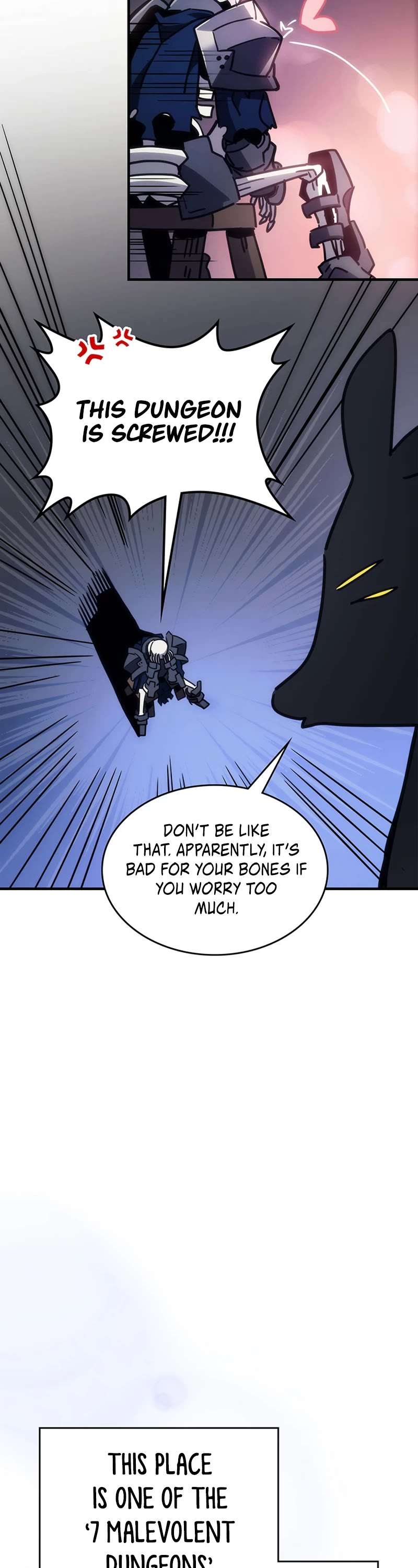 Read The Unbeatable Dungeon's Lazy Boss Monster Manga Online