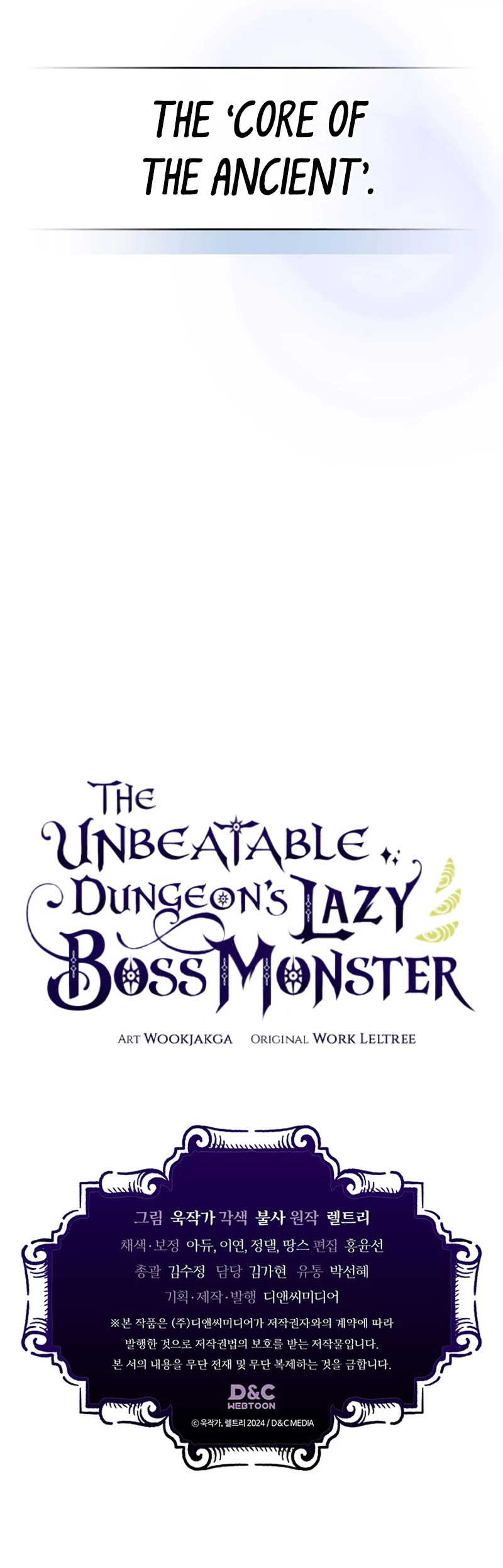 Read The Unbeatable Dungeon's Lazy Boss Monster Manga Online