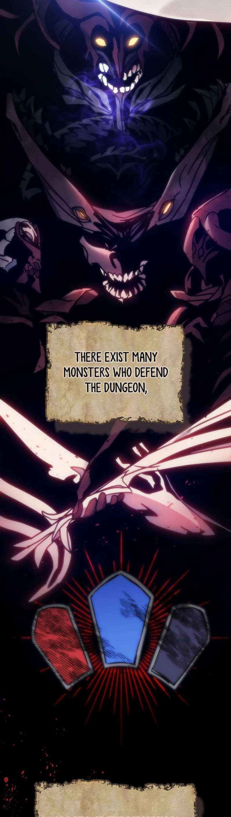 Read The Unbeatable Dungeon's Lazy Boss Monster Manga Online