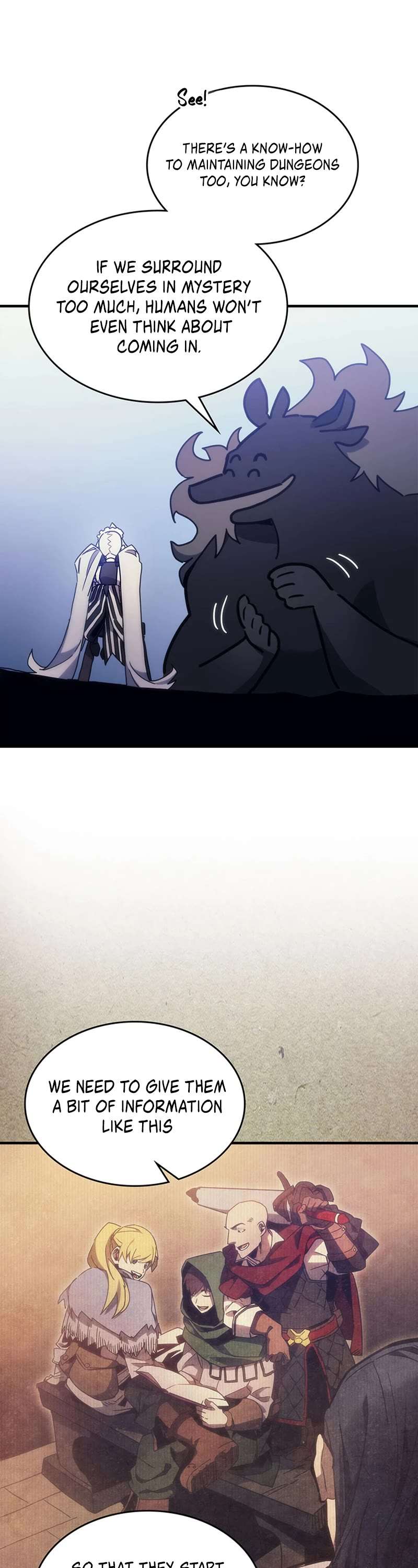 Read The Unbeatable Dungeon's Lazy Boss Monster Manga Online