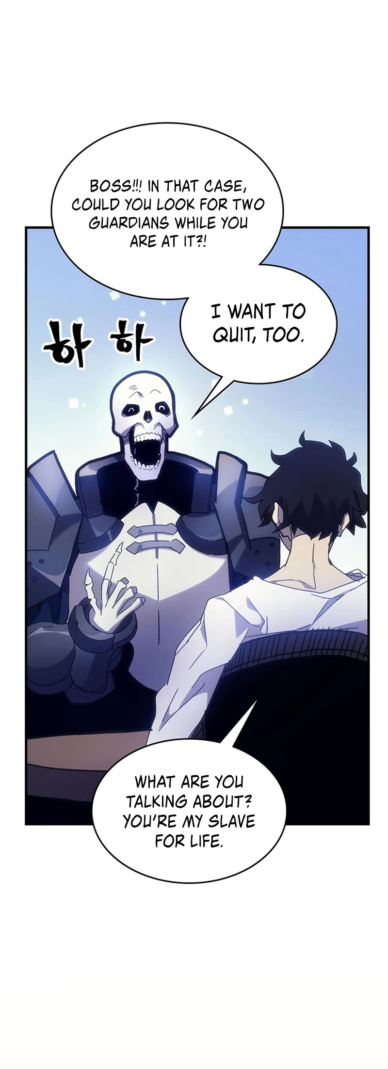 Read The Unbeatable Dungeon's Lazy Boss Monster Manga Online