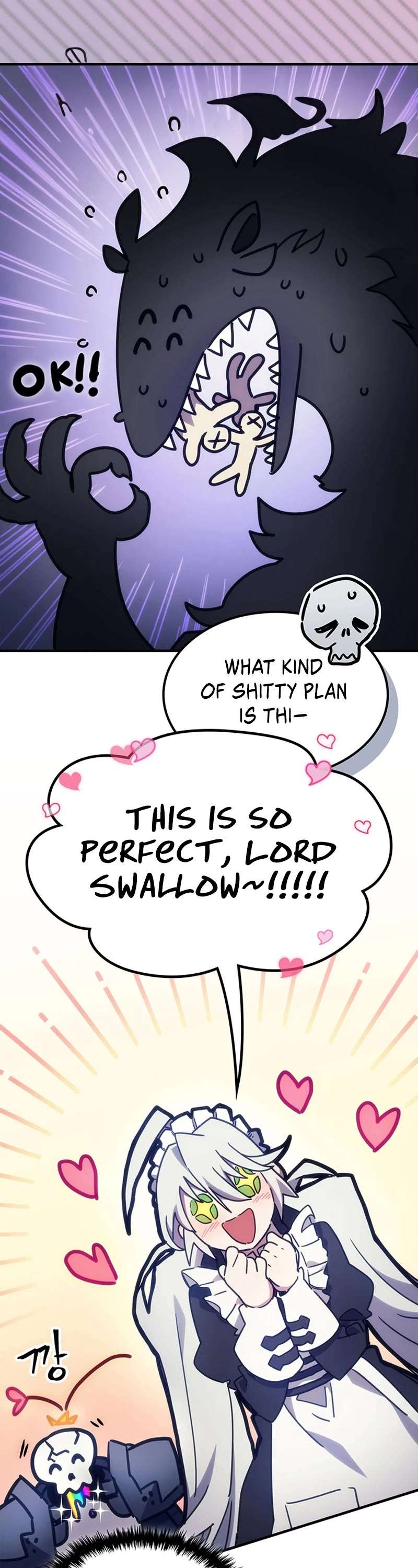 Read The Unbeatable Dungeon's Lazy Boss Monster Manga Online