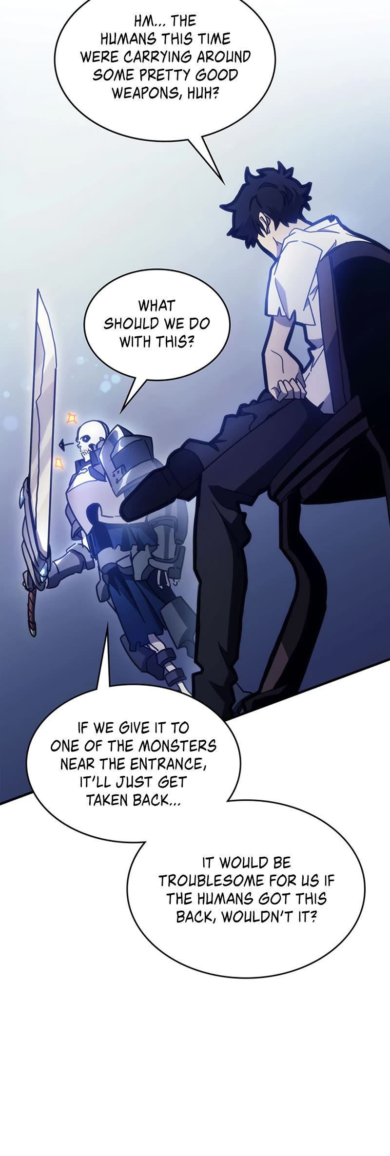 Read The Unbeatable Dungeon's Lazy Boss Monster Manga Online