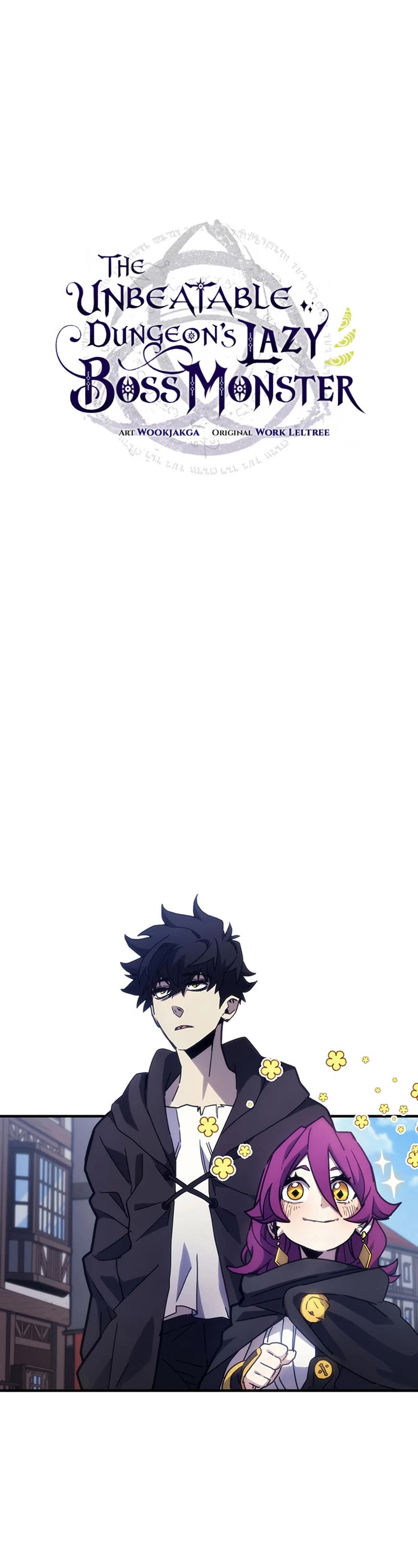 Read The Unbeatable Dungeon's Lazy Boss Monster Manga Online