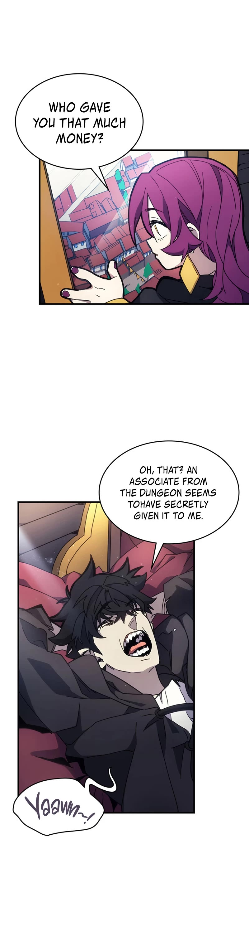 Read The Unbeatable Dungeon's Lazy Boss Monster Manga Online