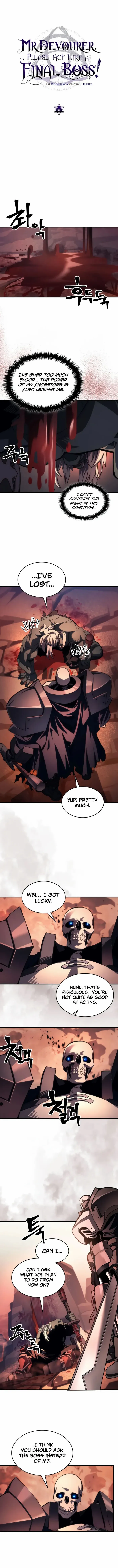 Read The Unbeatable Dungeon's Lazy Boss Monster Manga Online