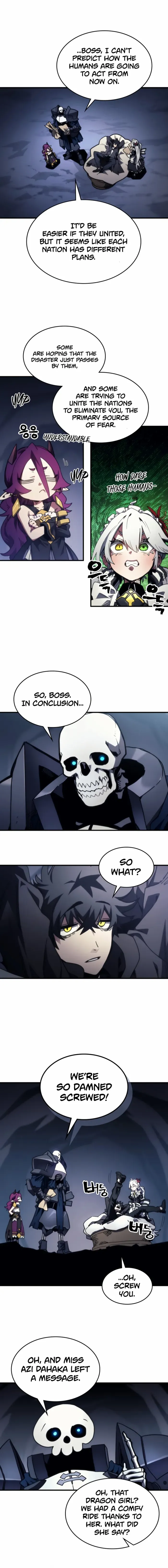 Read The Unbeatable Dungeon's Lazy Boss Monster Manga Online