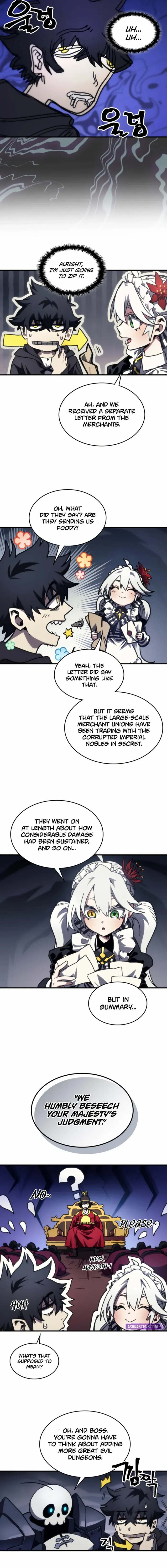 Read The Unbeatable Dungeon's Lazy Boss Monster Manga Online