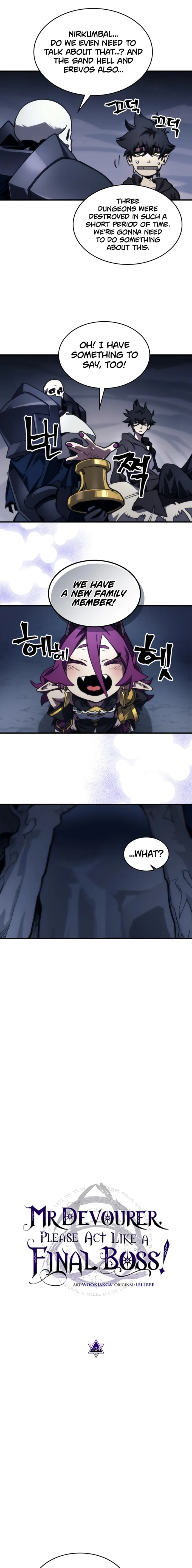 Read The Unbeatable Dungeon's Lazy Boss Monster Manga Online