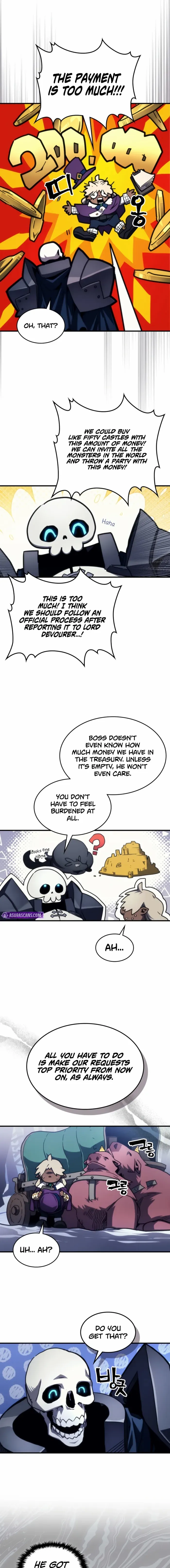 Read The Unbeatable Dungeon's Lazy Boss Monster Manga Online