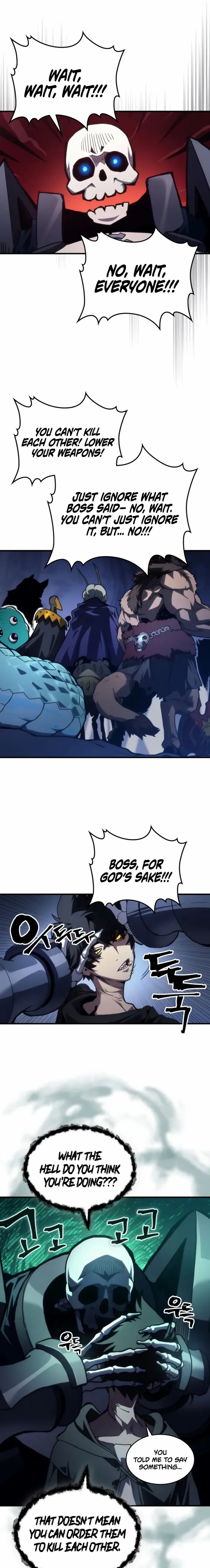 Read The Unbeatable Dungeon's Lazy Boss Monster Manga Online