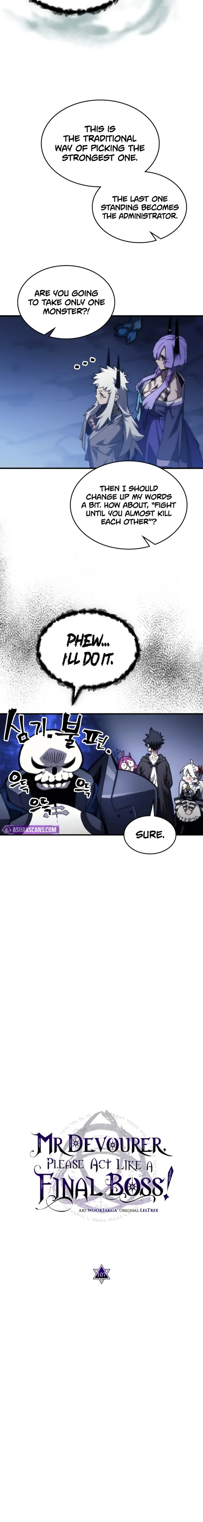 Read The Unbeatable Dungeon's Lazy Boss Monster Manga Online