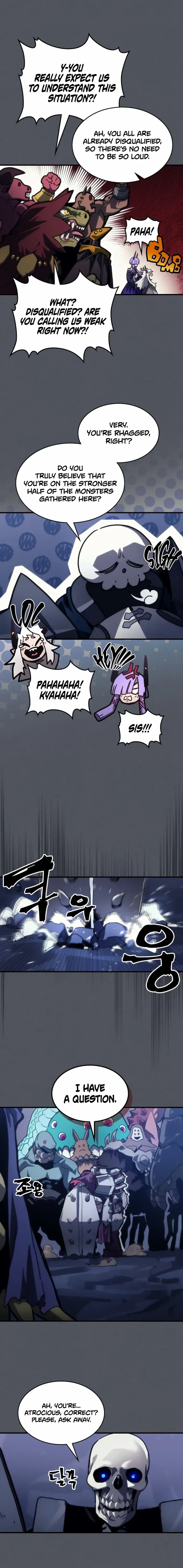 Read The Unbeatable Dungeon's Lazy Boss Monster Manga Online