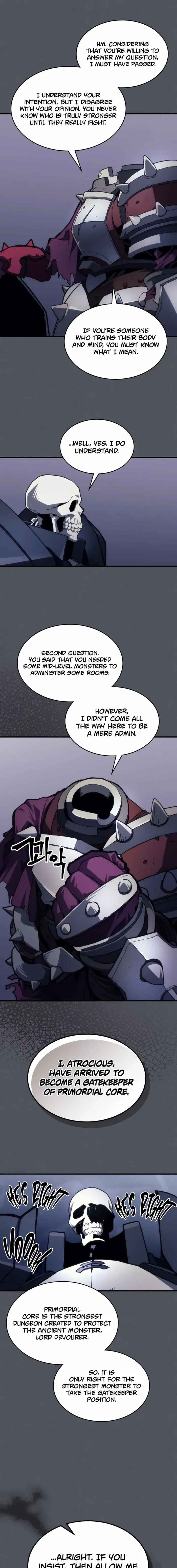 Read The Unbeatable Dungeon's Lazy Boss Monster Manga Online