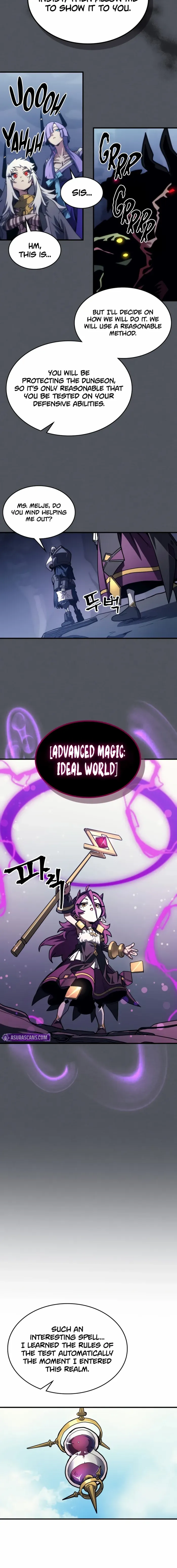 Read The Unbeatable Dungeon's Lazy Boss Monster Manga Online