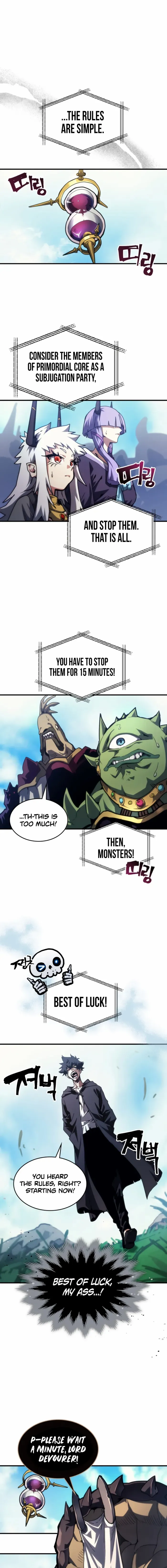 Read The Unbeatable Dungeon's Lazy Boss Monster Manga Online