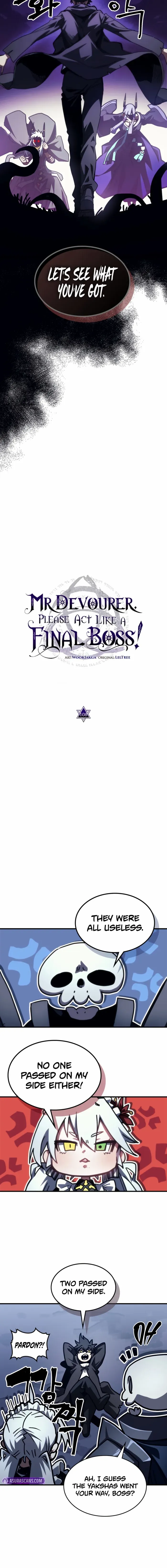 Read The Unbeatable Dungeon's Lazy Boss Monster Manga Online