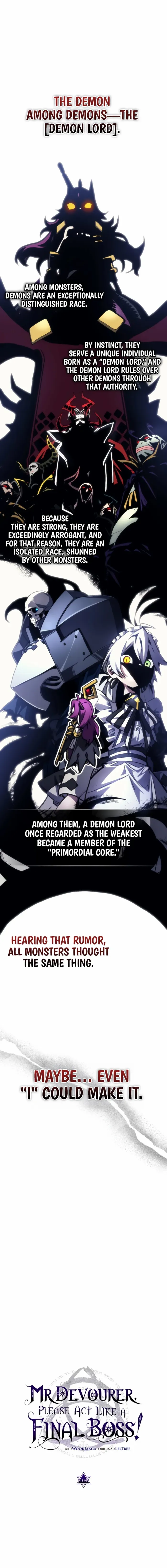 Read The Unbeatable Dungeon's Lazy Boss Monster Manga Online